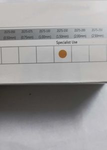 Titanium Needles Derma Roller 1.5mm