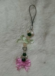 Cute Beaded Phone Charms - Set of 3