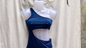 I. SEXY CUTOUT BODYSUIT