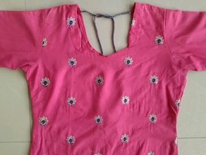 Pink Kurti Size:Medium