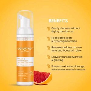 Dot &amp; KeyVitamin C Super Bright Foaming Face Wash