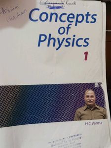 Concepts of Physics - HC Verma