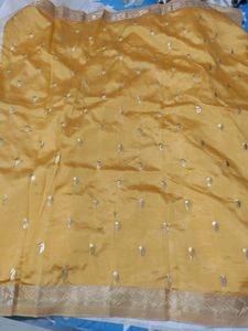Two Colours Combination Saree