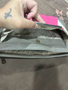 DKNY Leather Clutch