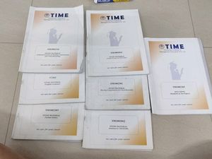 TIME coaching Study Material For CAT + Vocab Cards