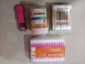 Set of 13 household products
