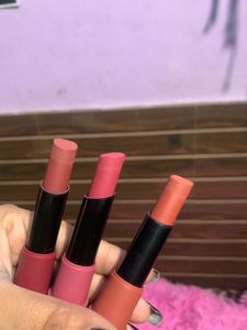 Mars- 3 Matte Lipstick Set