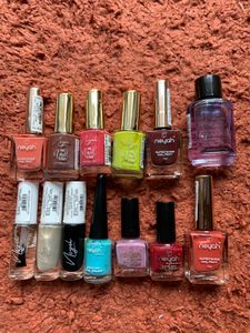 Neyah Nail Polishes An Remover