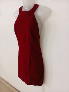 SEXY MAROON BODYCON