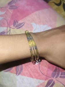 GOLD PLATED BRACELET BANGLE