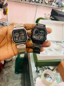 Casio A158WEA-1EF Digital Watch