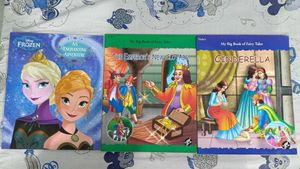 Disney Fairy Tale Book Collection