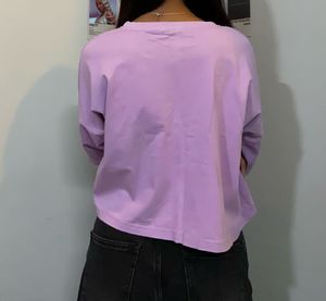 Oversized Crop T-shirt