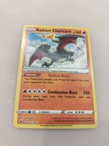 Radiant Charizard Pokemon Card