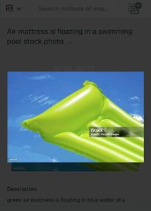 Inflatable Pool Mattress have some  little hole