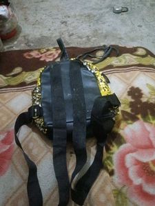 Sequin Teddy Bear Backpack