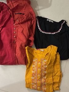 Stylish Women's Kurta Bundle