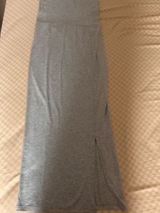 H&amp;M Tshirt And Slit Skirt Co-ord Set