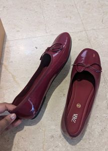 Zara Ballerina Pumps