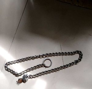 Silver Chain For Travelling