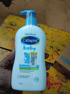 New Cetaphil Baby Lotion 400 Ml
