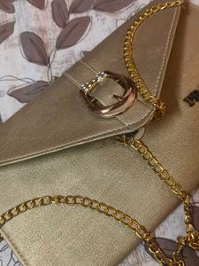 Elegant Gold Clutch 👜👛👜MUST BUY 😍😍