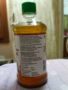 Apple Cider Vinegar With Honey 🍯