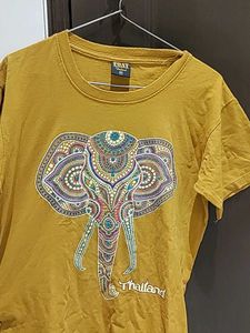 Thailand Elephant Graphic Tee