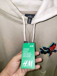 H&amp;M LOOSE FIT UNISEX PRINTED HOODIE 🤩🔥😎