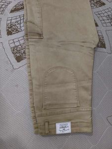 Beige Cargo Pants