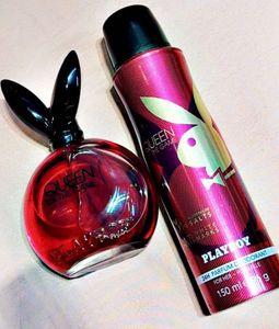 the Playboy Queen For Women Gift Set