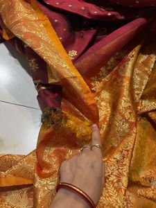 Pure Silk Handloom Kanjivaram