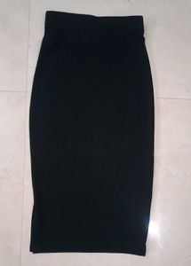 Black Pencil Skirt Sassafras