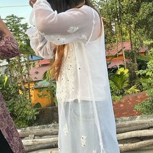 Chikankari Kurti