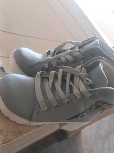 High Heels Synthethic Leather Shoes