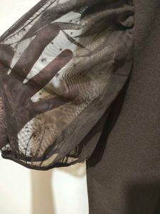Chic Brown Top