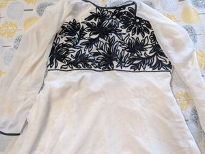 White Dress Or Kurta
