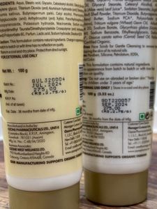 Ozone Face Wash Set 4 Pc