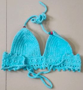 Handmade Crochet Bikini Top