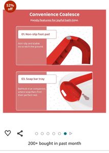 Star And Daisy Baby Bath Tub