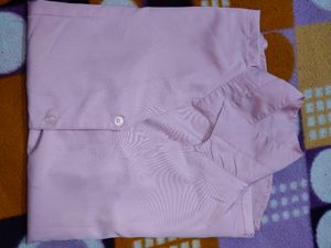 Pink Button-Down Shirt