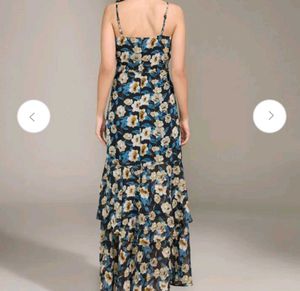 Floral Maxi Dress (Best Seller On Myntra)