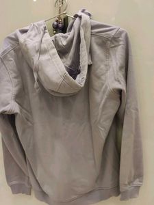 Lavender Zip-Up Hoodie