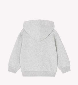 Grey Oversized Hoodie