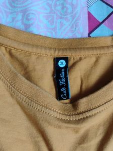 Mustard Long Sleeve Top