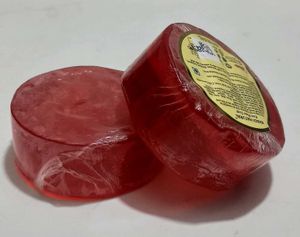 Khadi Natural Rose Water Soap Pack Of 2