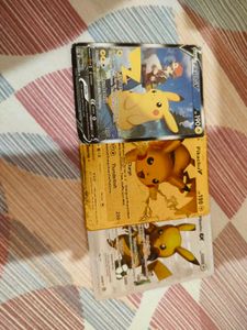 Pikachu Pokemon Cards Collection