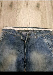 Cs0166 Parkar Vintage Jeans Size 34