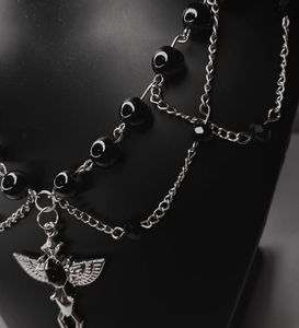 Handmade Gothic Necklace | Anti Tarnish |