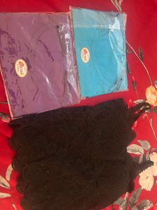 2 camisole new packed with one used bralet free